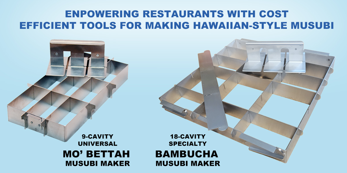 Commercial Musubi Maker